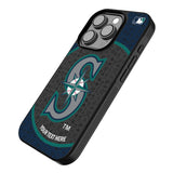 Seattle Mariners Personalized Circle Bump Phone Case for Apple iPhone