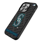 Seattle Mariners Personalized Tilt Bump Phone Case for Apple iPhone