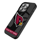 Arizona Cardinals Personalized Tilt Bump Phone Case for Apple iPhone
