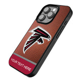 Atlanta Falcons Personalized Football Bump Phone Case for Apple iPhone