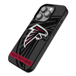 Atlanta Falcons Personalized Tilt Bump Phone Case for Apple iPhone