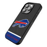 Buffalo Bills Personalized EndZone Plus Bump Phone Case for Apple iPhone