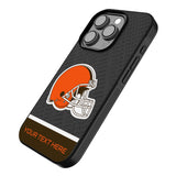 Cleveland Browns Personalized EndZone Plus Bump Phone Case for Apple iPhone
