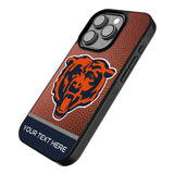 Chicago Bears Personalized Football Bump Phone Case for Apple iPhone