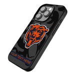 Chicago Bears Personalized Tilt Bump Phone Case for Apple iPhone