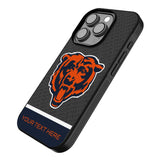 Chicago Bears Personalized EndZone Plus Bump Phone Case for Apple iPhone