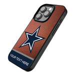 Dallas Cowboys Personalized Football Bump Phone Case for Apple iPhone