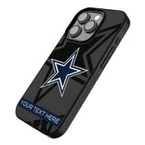 Dallas Cowboys Personalized Tilt Bump Phone Case for Apple iPhone