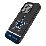 Dallas Cowboys Personalized EndZone Plus Bump Phone Case for Apple iPhone