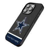Dallas Cowboys Personalized EndZone Plus Bump Phone Case for Apple iPhone