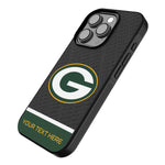 Green Bay Packers Personalized EndZone Plus Bump Phone Case for Apple iPhone