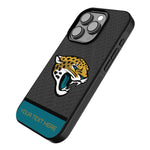 Jacksonville Jaguars Personalized EndZone Plus Bump Phone Case for Apple iPhone