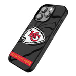 Kansas City Chiefs Personalized Tilt Bump Phone Case for Apple iPhone