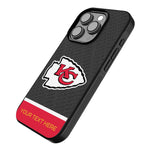 Kansas City Chiefs Personalized EndZone Plus Bump Phone Case for Apple iPhone