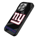 New York Giants Personalized Tilt Bump Phone Case for Apple iPhone