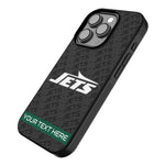 New York Jets Personalized Tilt Bump Phone Case for Apple iPhone