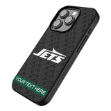New York Jets Personalized Tilt Bump Phone Case for Apple iPhone