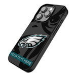 Philadelphia Eagles Personalized Tilt Bump Phone Case for Apple iPhone