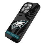 Philadelphia Eagles Personalized Tilt Bump Phone Case for Apple iPhone