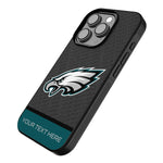 Philadelphia Eagles Personalized EndZone Plus Bump Phone Case for Apple iPhone
