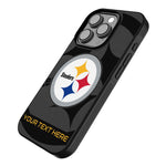 Pittsburgh Steelers Personalized Tilt Bump Phone Case for Apple iPhone