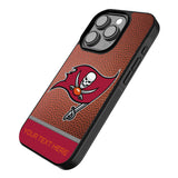 Tampa Bay Buccaneers Personalized Football Bump Phone Case for Apple iPhone