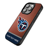 Tennessee Titans Personalized Football Bump Phone Case for Apple iPhone