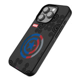 Marvel Avengers Captain America Sigil Bump Phone Case for Apple iPhone