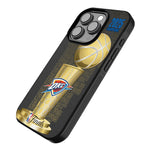 Oklahoma City Thunder 2025 NBA Champions Bump Phone Case for Apple iPhone