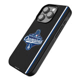 LA Dodgers 2025 MLB World Series Bump Phone Case for Apple iPhone