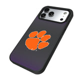 Clemson University Tigers Linen Bump Phone Case for Apple iPhone 17 Series