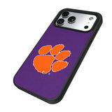 Clemson University Tigers Solid Bump Phone Case for Apple iPhone 17 Series