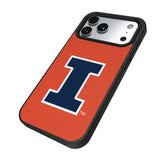 University of Illinois Fighting Illini Solid Bump Phone Case for Apple iPhone 17 Series