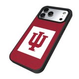 Indiana University Hoosiers Solid Bump Phone Case for Apple iPhone 17 Series