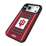 Indiana University Hoosiers Field Bump Phone Case for Apple iPhone 17 Series
