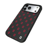 Ohio State University Buckeyes Fashion Pattern Bump Phone Case for Apple iPhone 17 Series