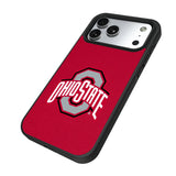 Ohio State University Buckeyes Solid Bump Phone Case for Apple iPhone 17 Series