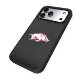 University of Arkansas Fayetteville Razorbacks Linen Bump Phone Case for Apple iPhone 17 Series