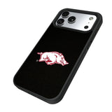 University of Arkansas Fayetteville Razorbacks Solid Bump Phone Case for Apple iPhone 17 Series