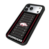 University of Arkansas Fayetteville Razorbacks Field Bump Phone Case for Apple iPhone 17 Series