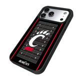 University of Cincinnati Bearcats Field Bump Phone Case for Apple iPhone 17 Series