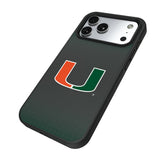 University of Miami Hurricanes Linen Bump Phone Case for Apple iPhone 17 Series