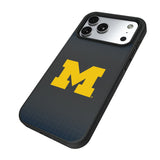 University of Michigan Wolverines Linen Bump Phone Case for Apple iPhone 17 Series