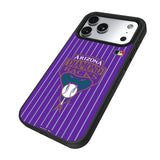 Arizona Diamondbacks 1999-2006 - Cooperstown Collection Pinstripe Bump Phone Case for Apple iPhone 17 Series