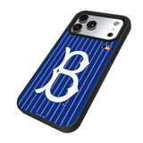 Brooklyn Dodgers 1949-1957 - Cooperstown Collection Pinstripe Bump Phone Case for Apple iPhone 17 Series