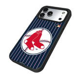 Boston Red Sox 1970-1975 - Cooperstown Collection Pinstripe Bump Phone Case for Apple iPhone 17 Series