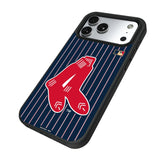 Boston Red Sox 1924-1960 - Cooperstown Collection Pinstripe Bump Phone Case for Apple iPhone 17 Series