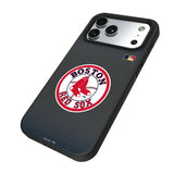 Boston Red Sox 1976-2008 - Cooperstown Collection Linen Bump Phone Case for Apple iPhone 17 Series