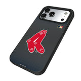 Boston Red Sox 1924-1960 - Cooperstown Collection Linen Bump Phone Case for Apple iPhone 17 Series
