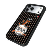 Baltimore Orioles 1954-1963 - Cooperstown Collection Pinstripe Bump Phone Case for Apple iPhone 17 Series